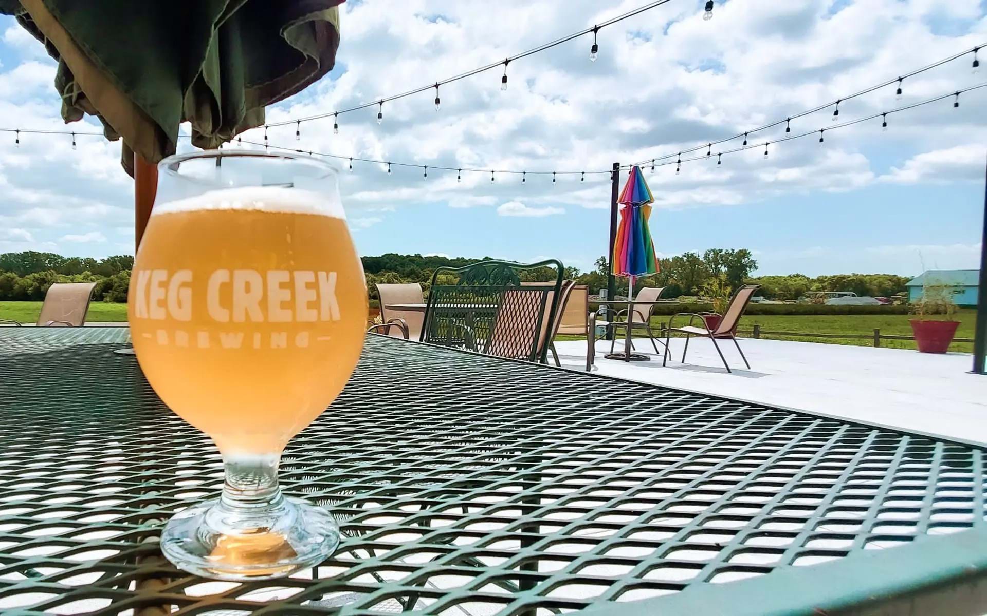 Iowa Breweries on Bike Trails
