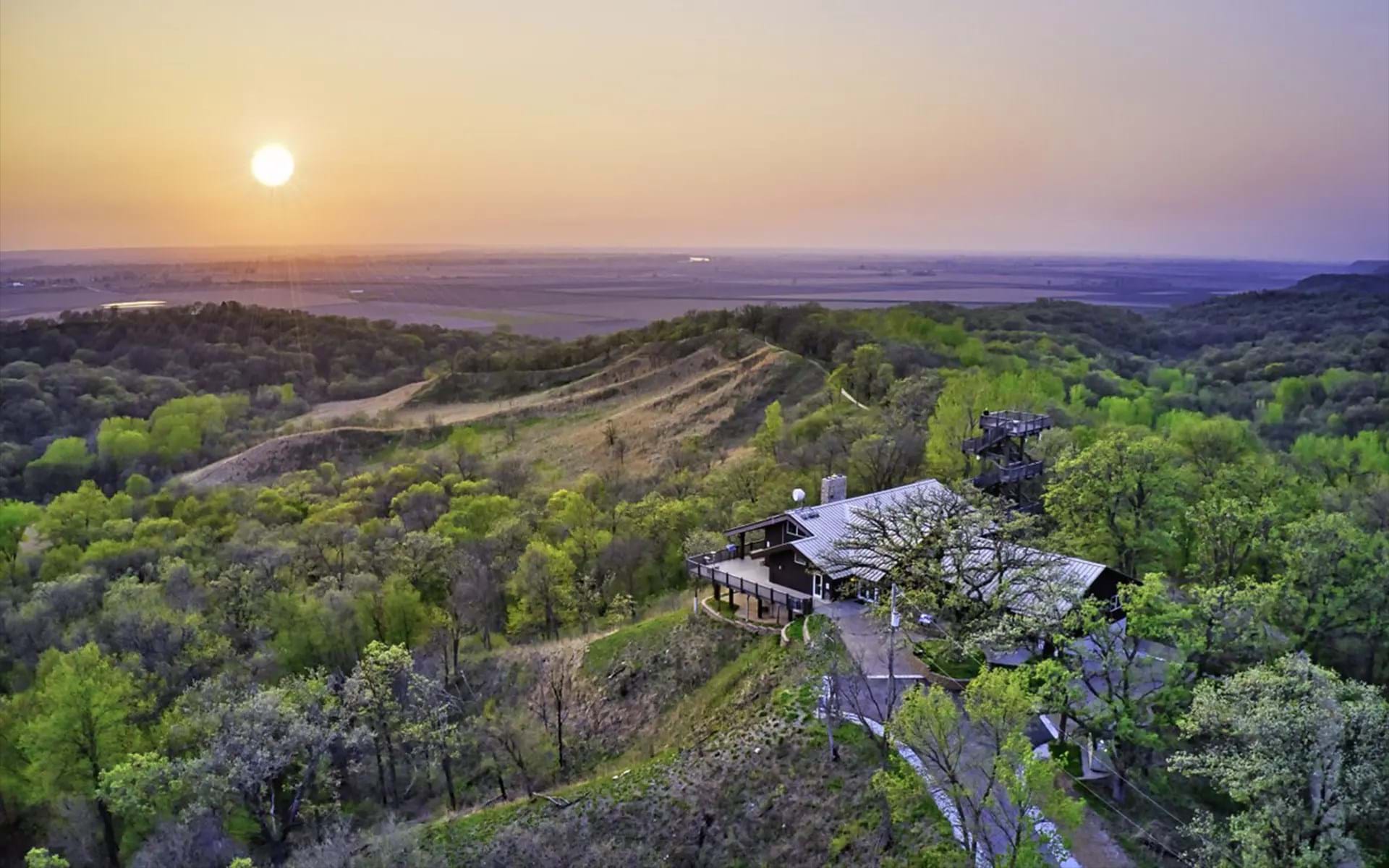 The Loess Hills: Iowa's Famous Geological Gem