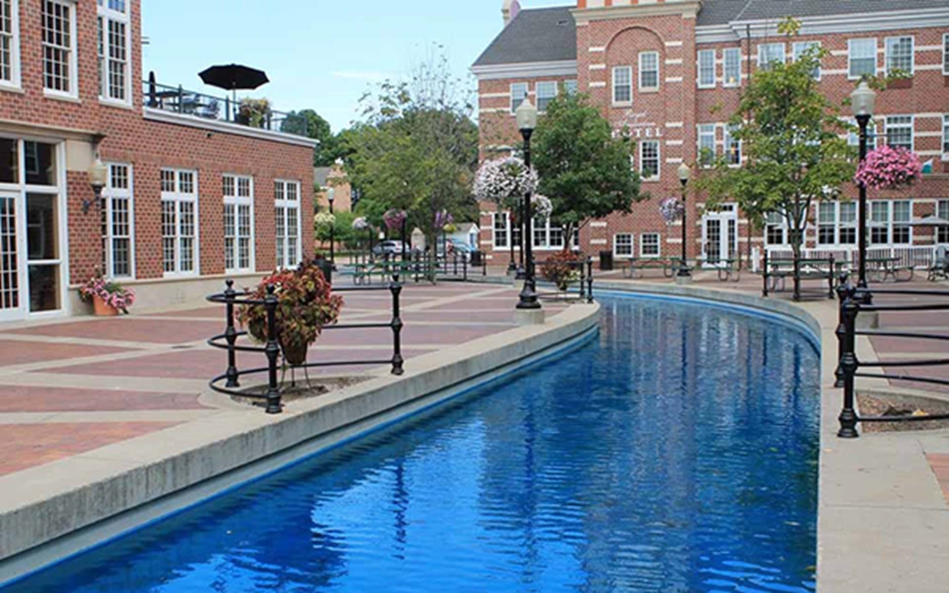 6 European Vacations... in Iowa