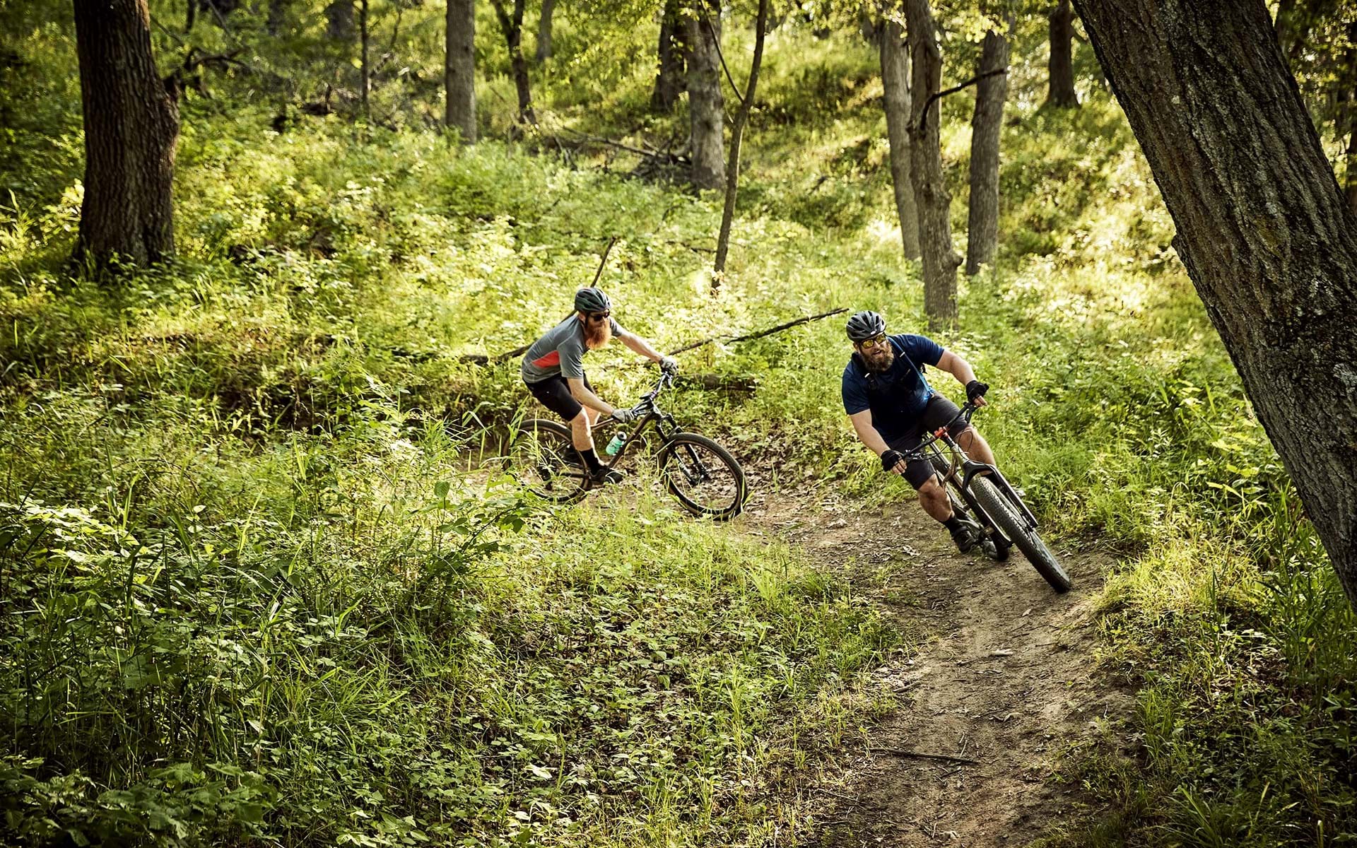 The Best of Iowa's Mountain Biking Trails