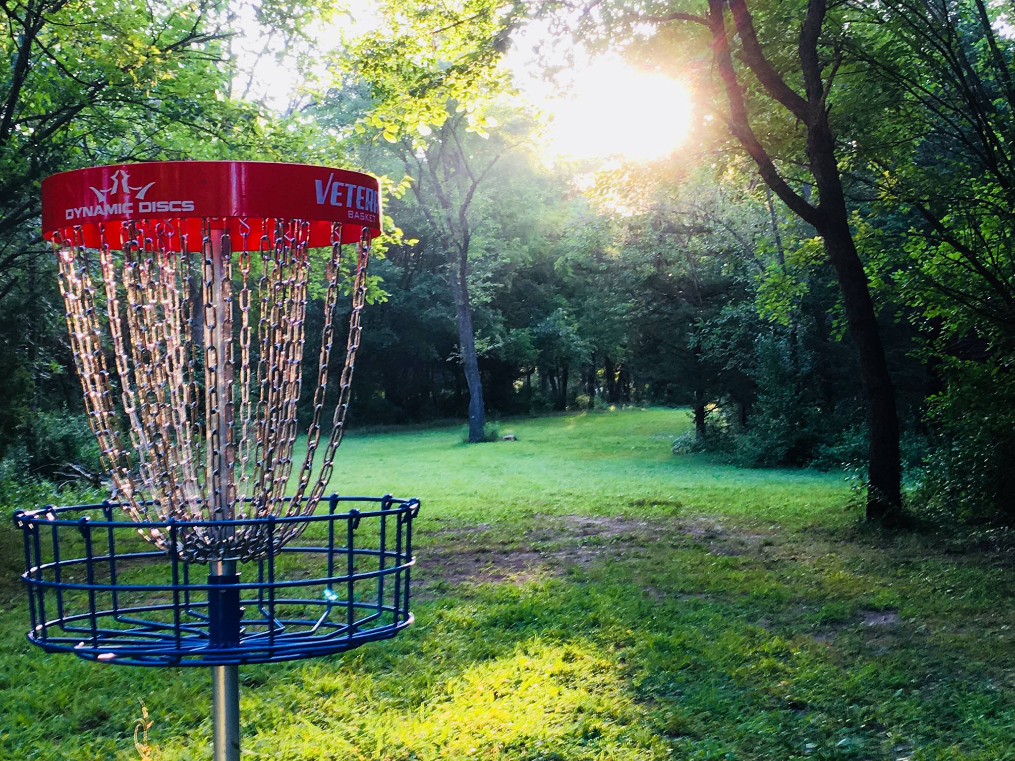 Disc Golf Course  Scott County, Iowa