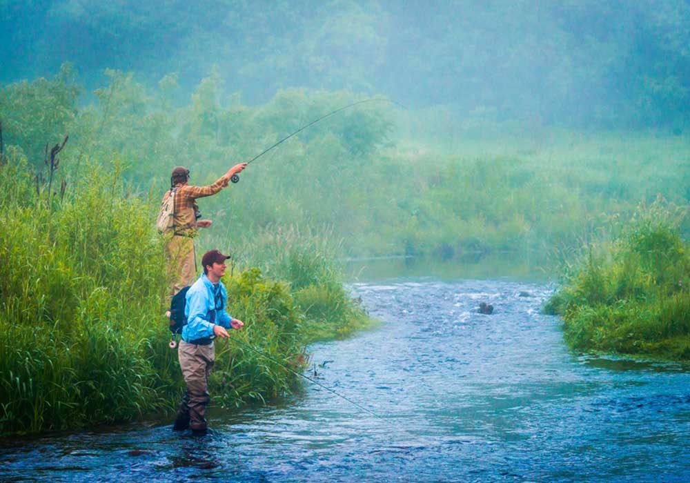 Fishing Iowa's Driftless Area Travel Iowa
