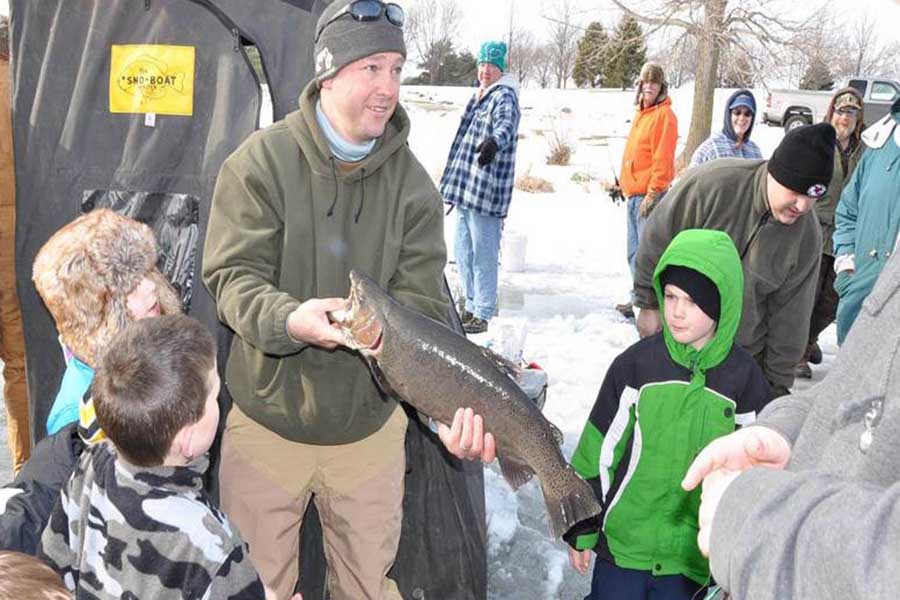 Trout Stocking & Fishing Travel Iowa