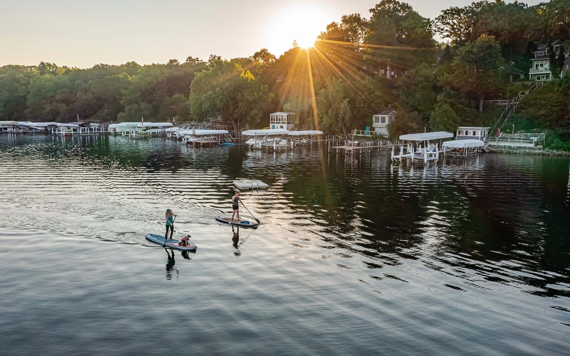 5 Ways to Explore the Iowa Great Lakes