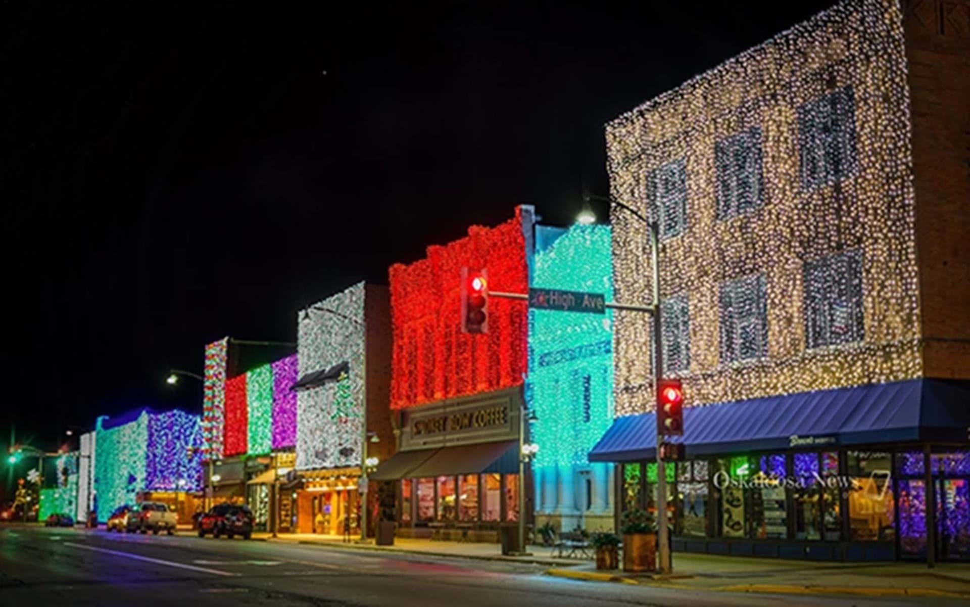 Holiday Light Displays