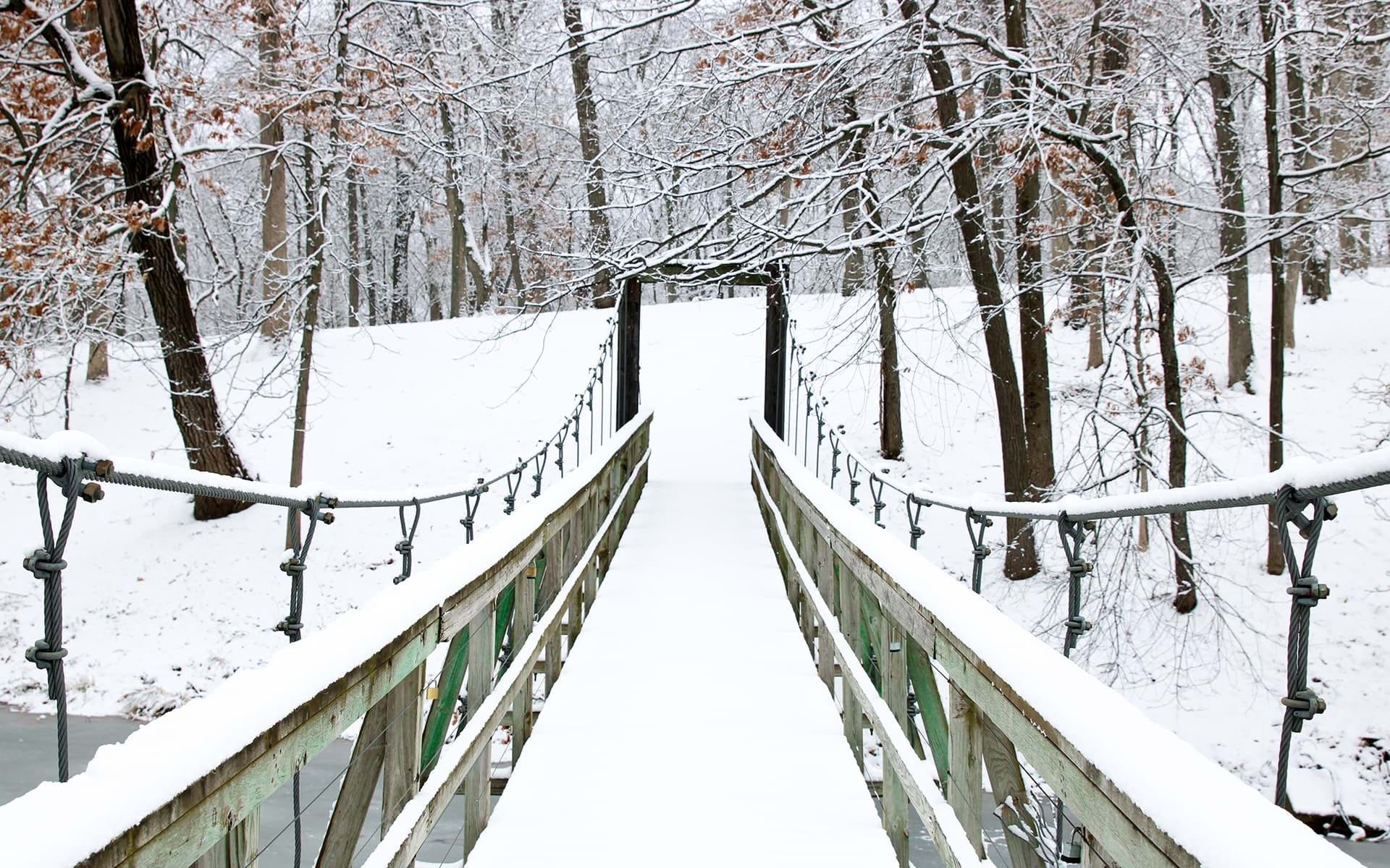 Winter Wonders Around Ottumwa