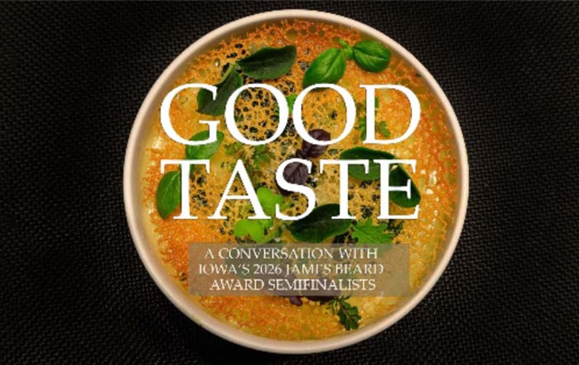 James Beard Nominated Restaurants in Iowa