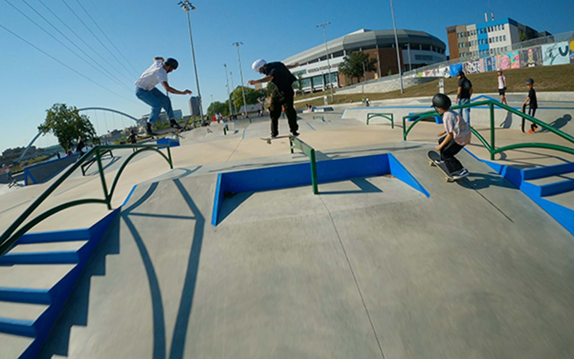 Lauridsen Skate Park: Largest in the Country