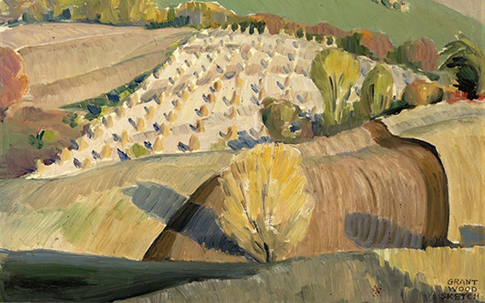 Grant Wood: America's Painter