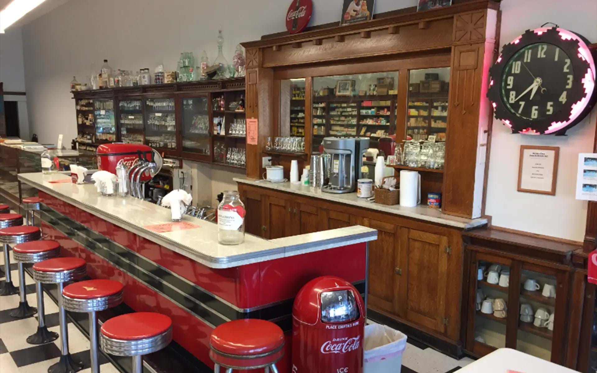 Find the Best Old-Fashioned Soda Shops in Iowa