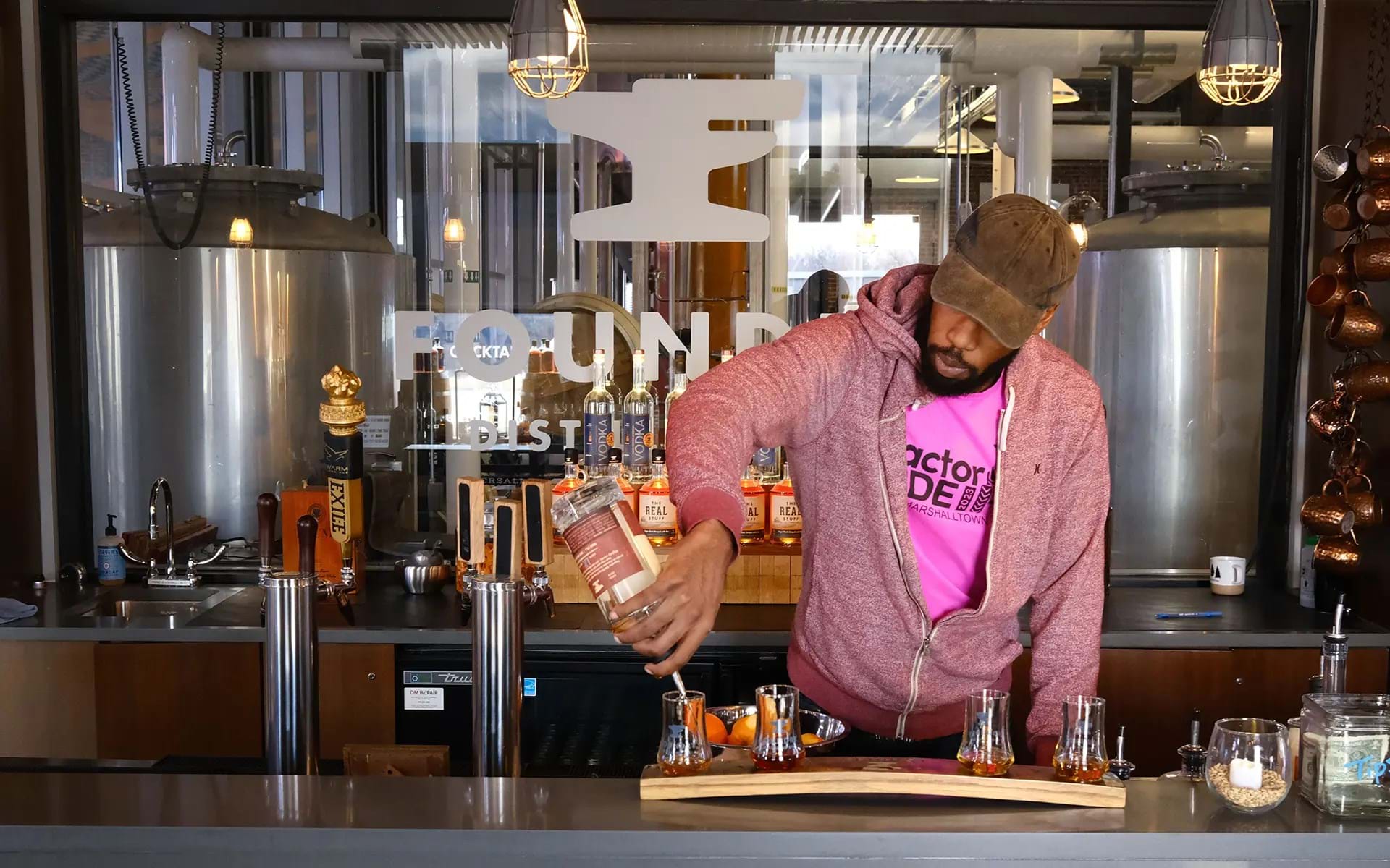 Spirited Adventures: The Best Haunted Spots & Distillery Stops in Iowa