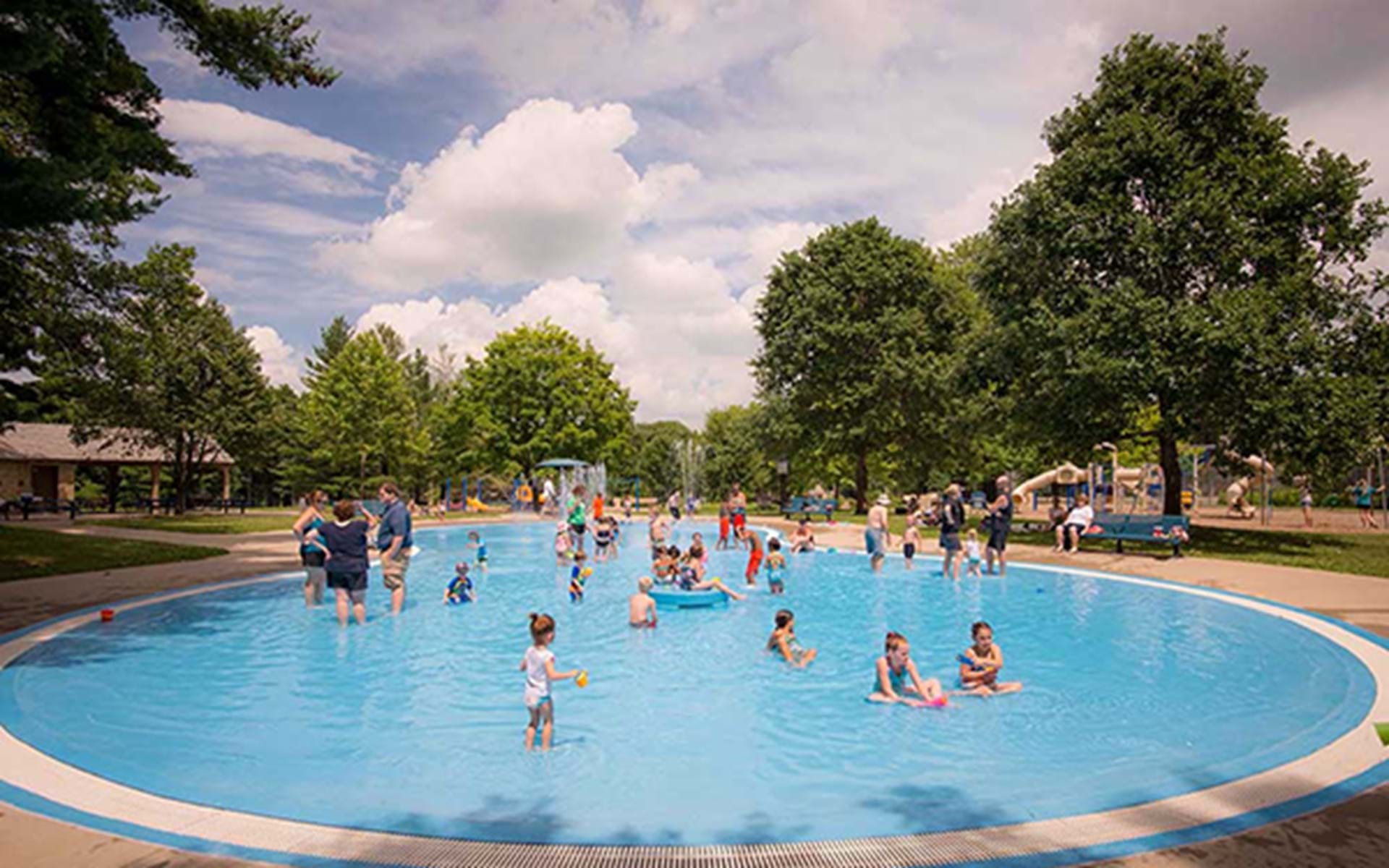 Free Summer Fun at Splash Pads