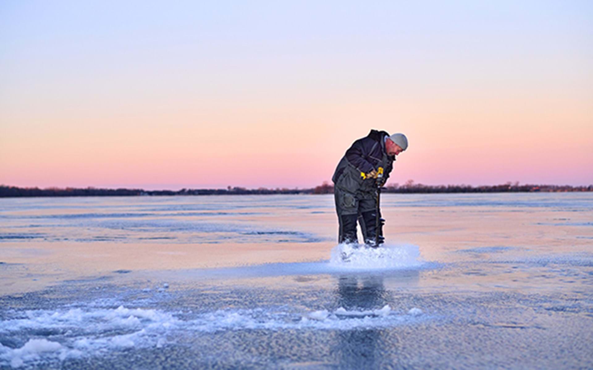 Hot Spots for Ice Fishing in Iowa