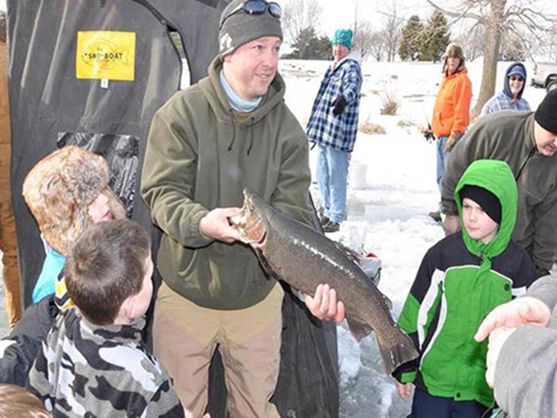 Trout Stocking & Fishing