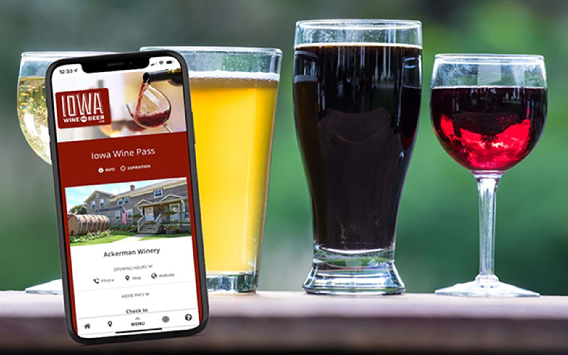 Iowa Wine & Beer Passports