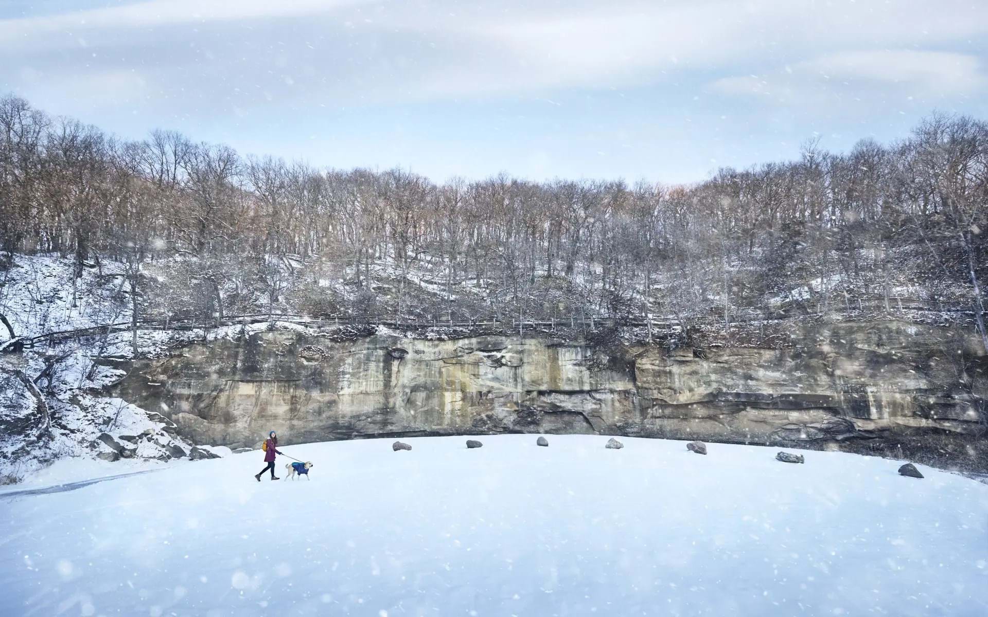 11 Hiking Trails to Experience Iowa's Scenic Winter Views