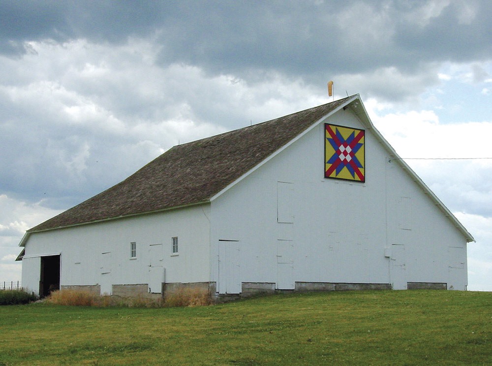 Iowa Barn Quilt