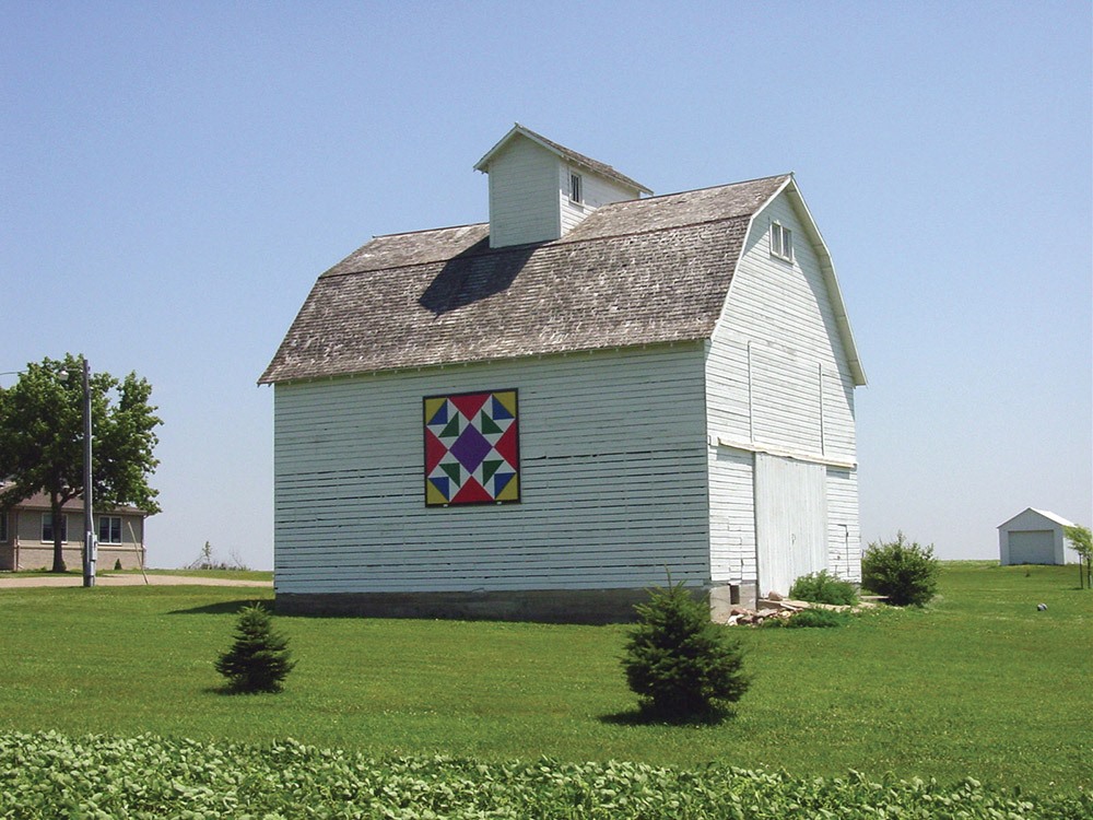 Iowa Barn Quilt