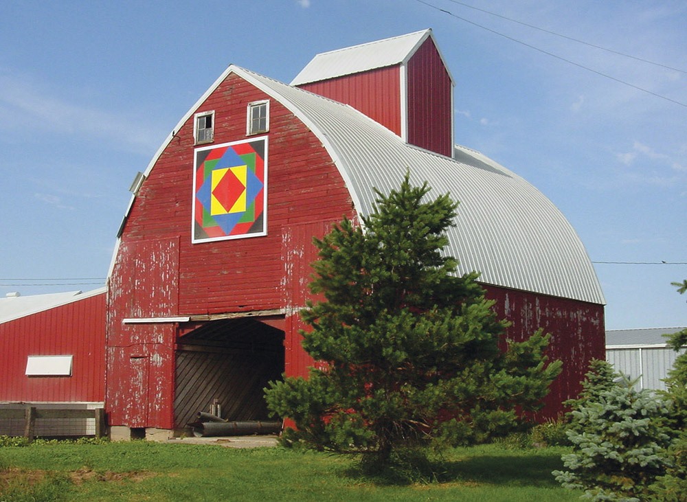 Iowa Barn Quilt