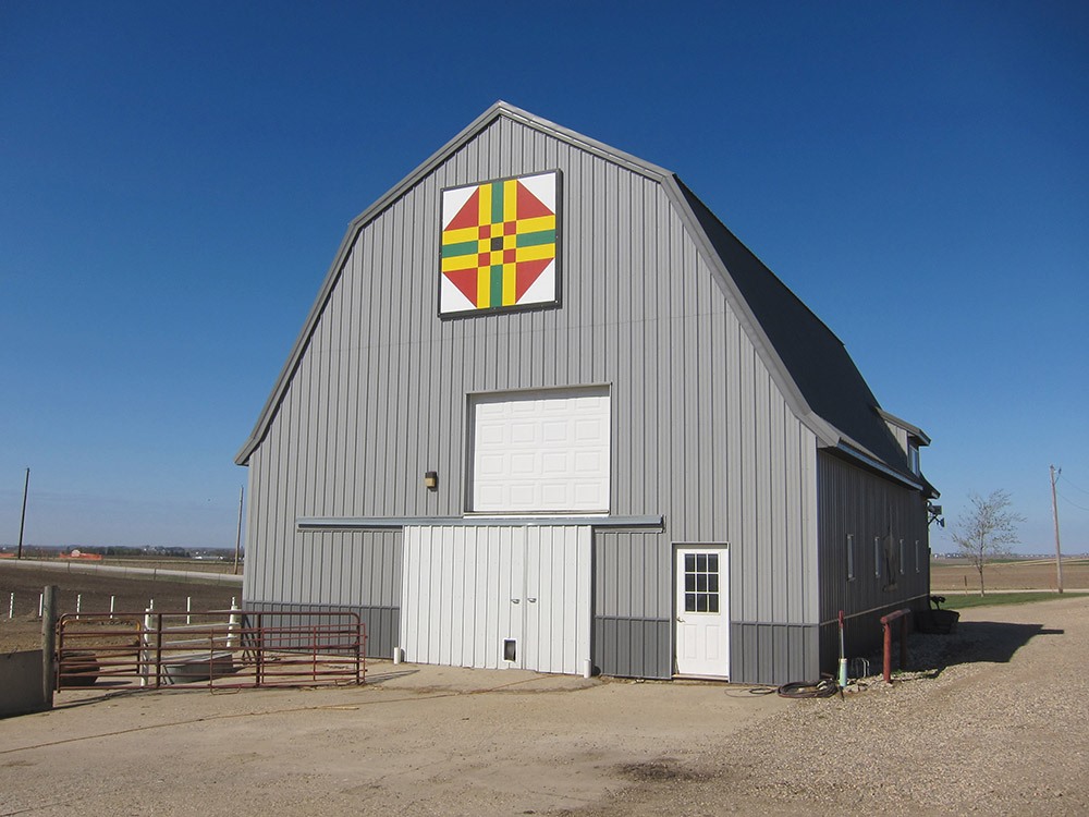 Iowa Barn Quilt