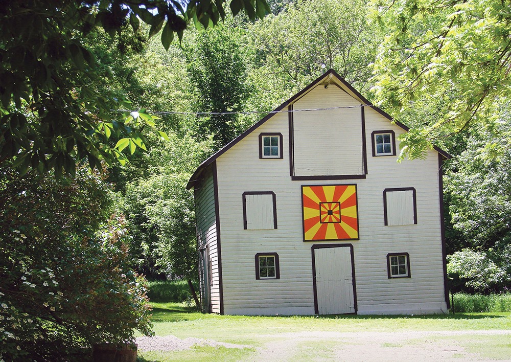 Iowa Barn Quilt