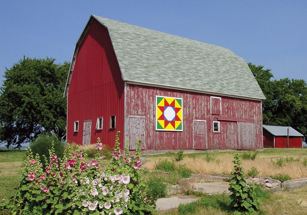 Iowa Barn Quilt