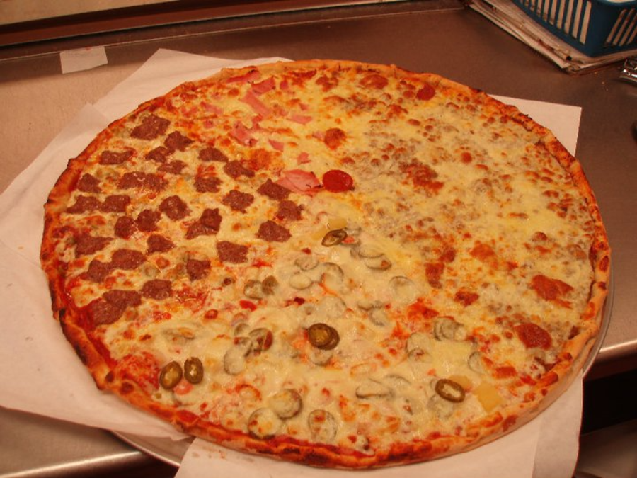 Pizza King, Council Bluffs, Iowa