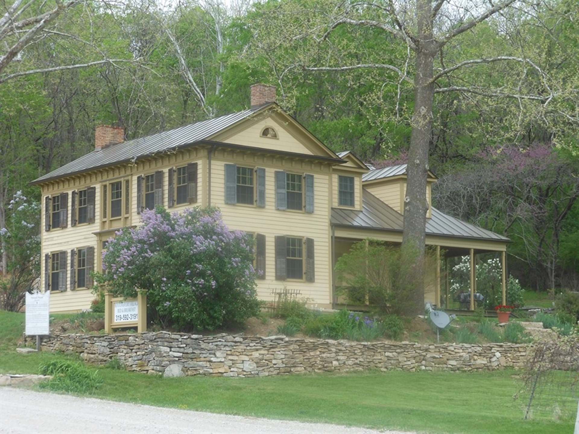 Bentonsport Village B & B Keosauqua, Iowa Travel Iowa