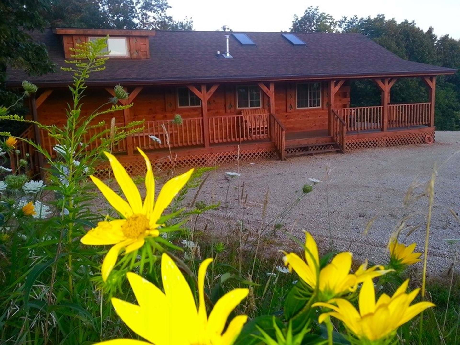 Burr Oak Cabin Harpers Ferry, Iowa Travel Iowa