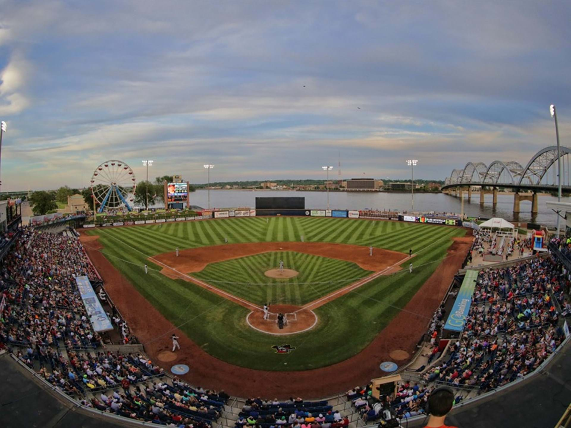 Quad Cities River Bandits Baseball, Davenport, Iowa