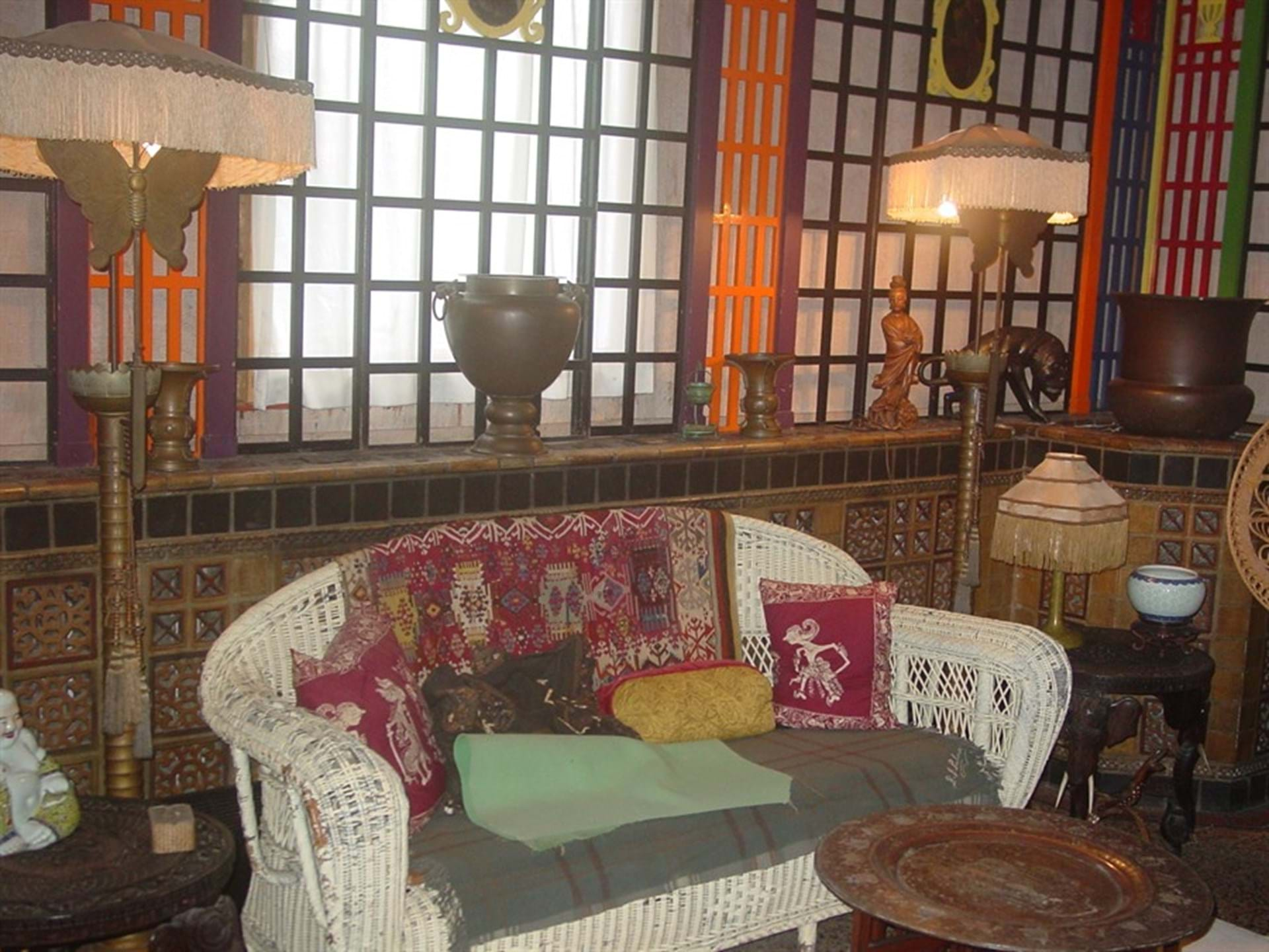 Asian Room in Palmer Mansion