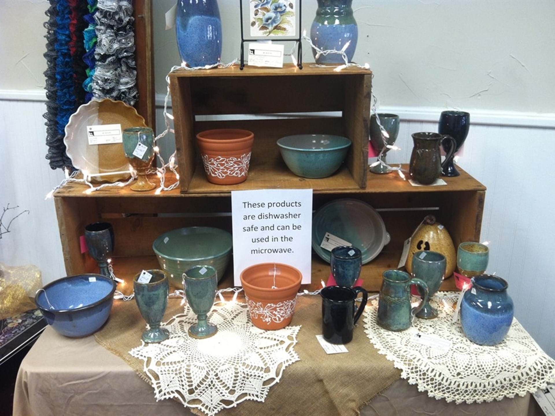Pottery at Art on State