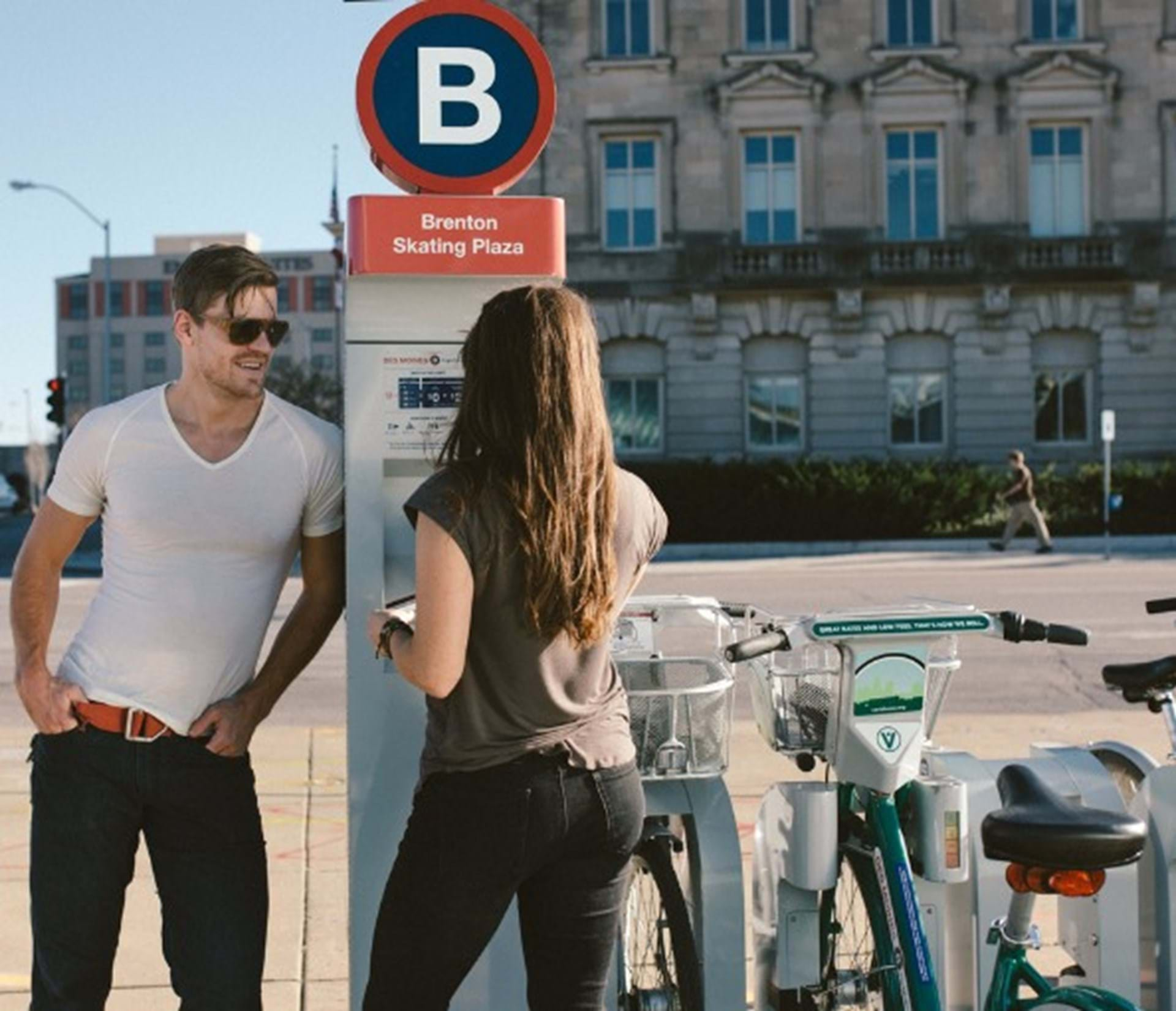 Brenton Skating Park bike share station