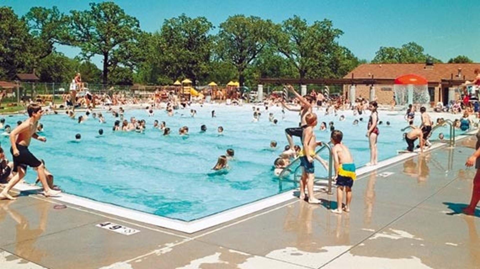 Lions Field Park & Pool Charles City, Iowa Travel Iowa