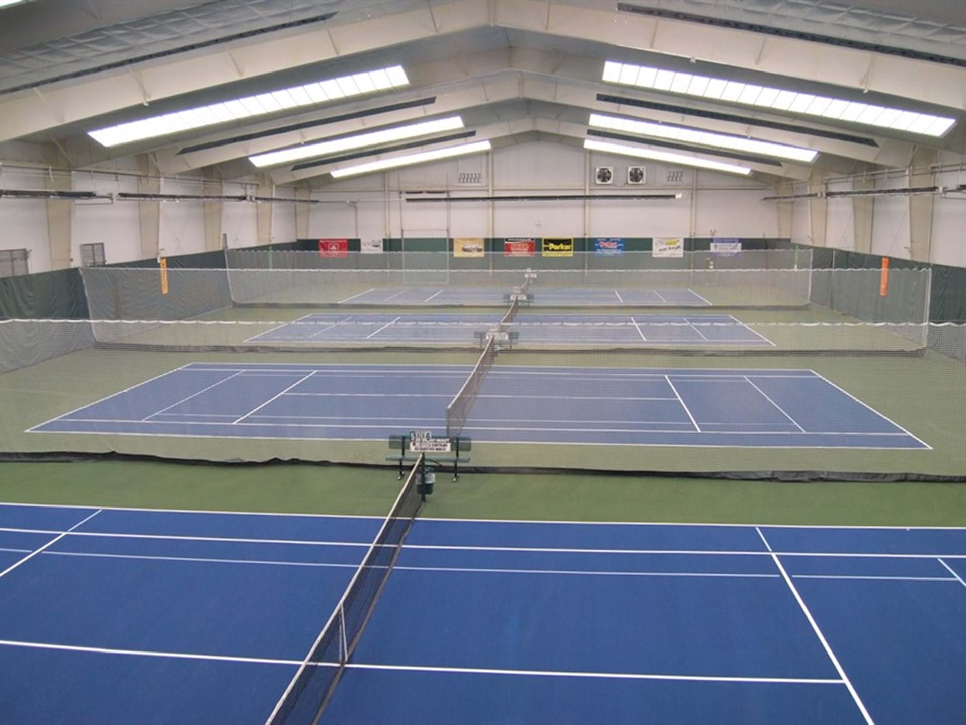Carder Indoor Tennis Center @ The YMCA
