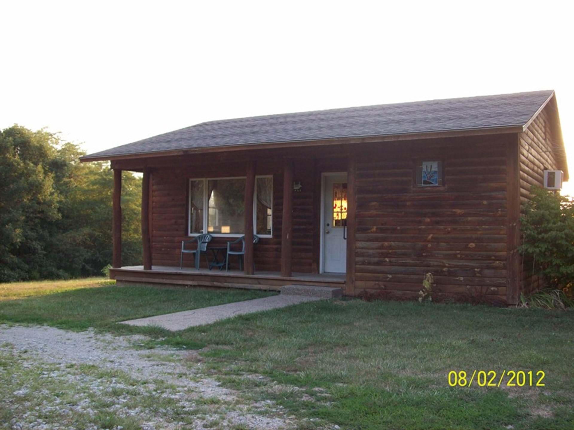 Lazy Bee Log Cabin Keosauqua, Iowa Travel Iowa