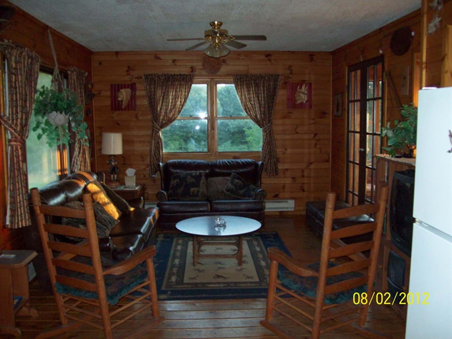 Lazy Bee Log Cabin Keosauqua, Iowa Travel Iowa