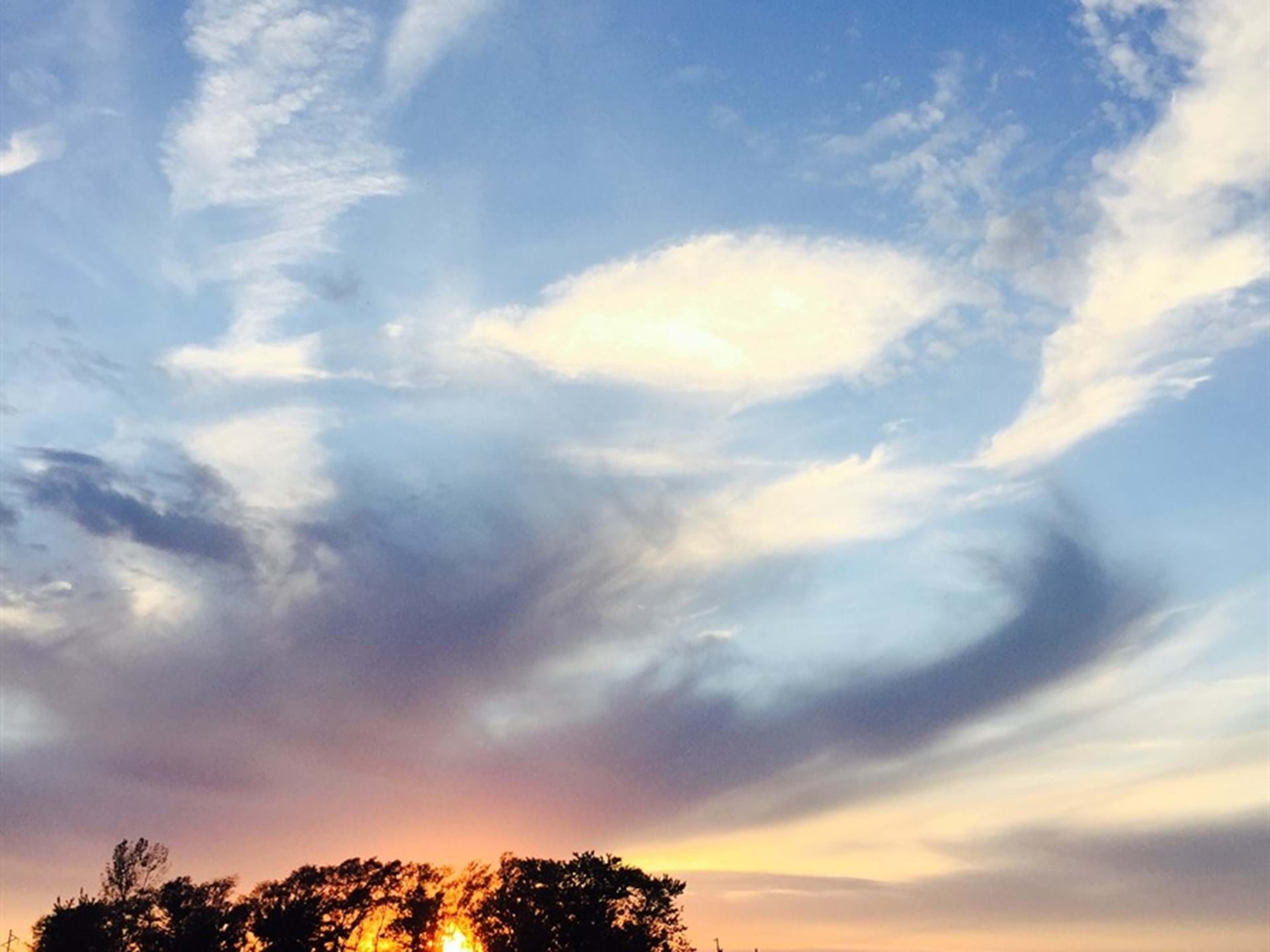 endless skys, perfect location for a sundowner cider. 