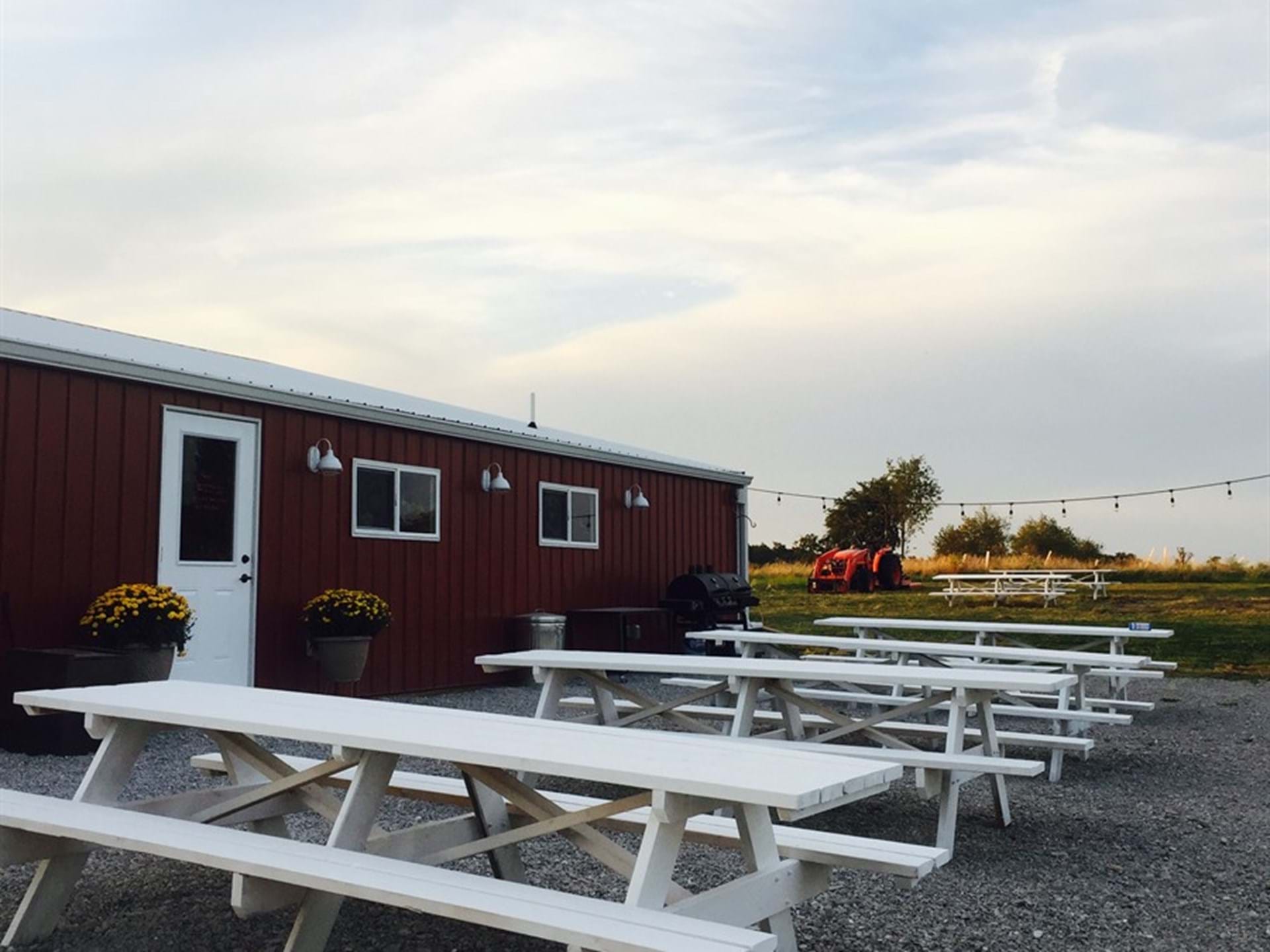 outdoor seating