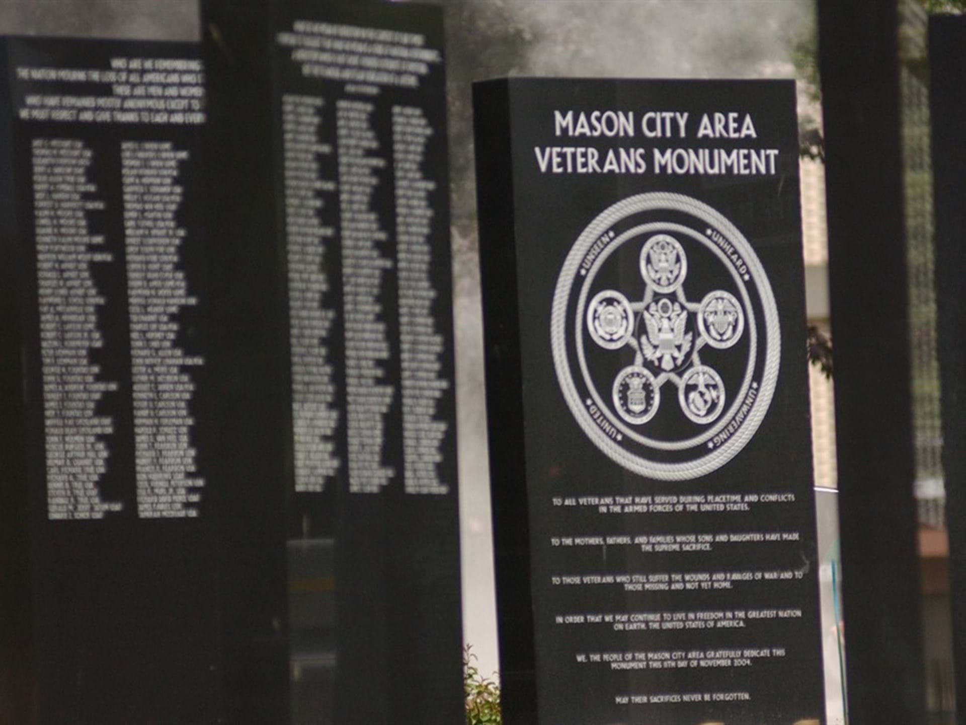 Veterans Monument