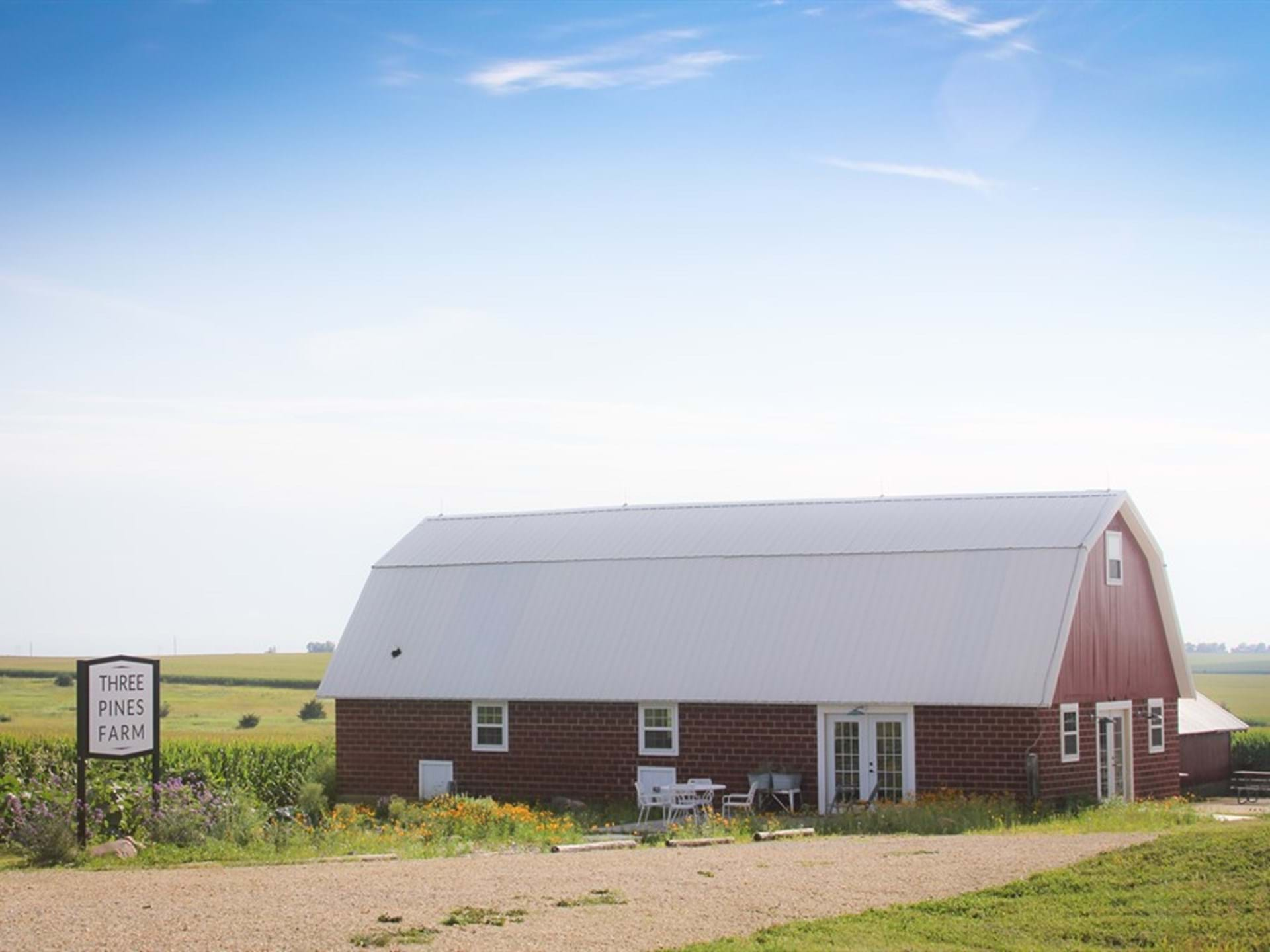 the studio at Three Pines Farm