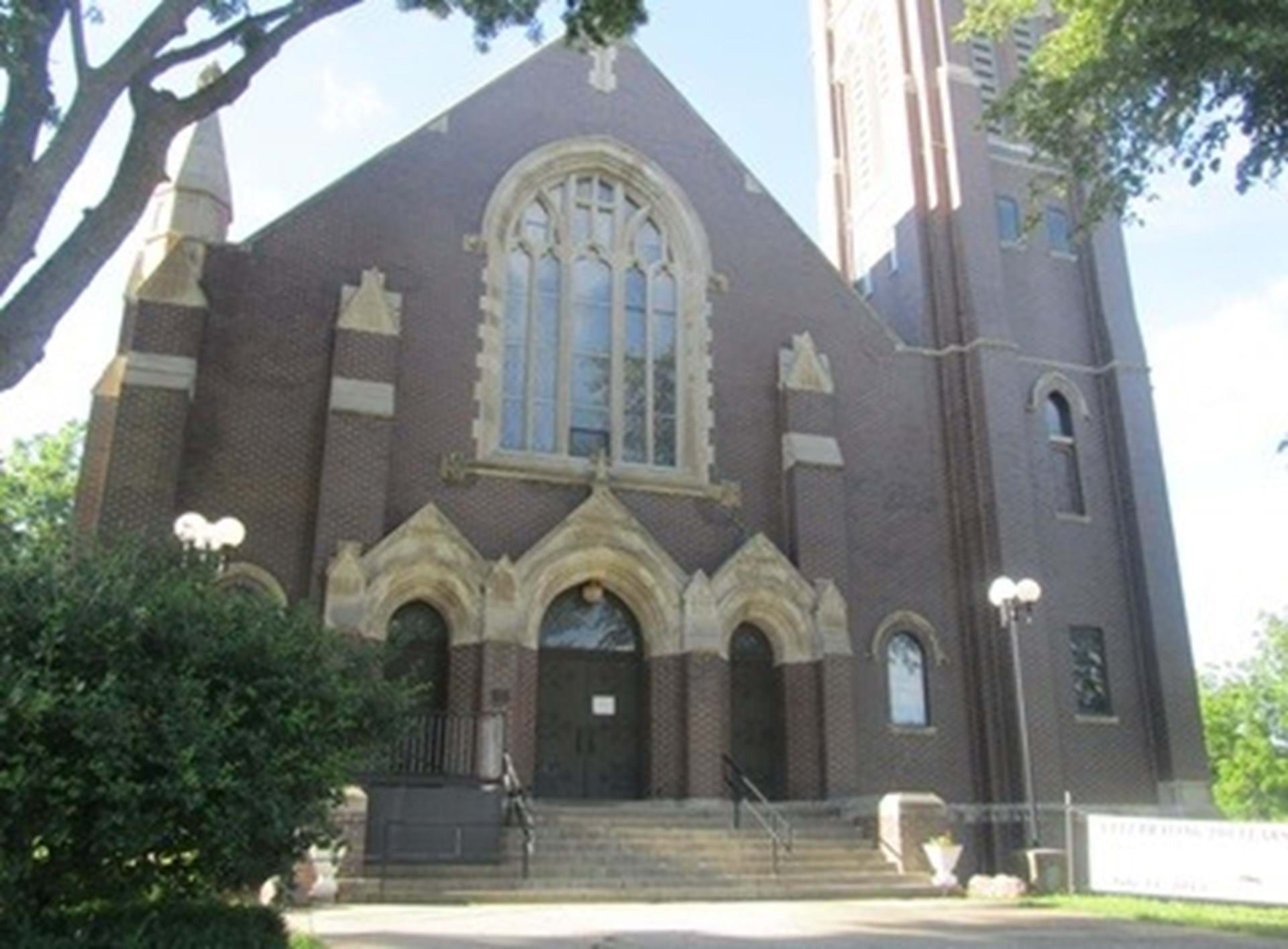 Front Exterior view of St. Patrick Catholic Church, Imogene, IA