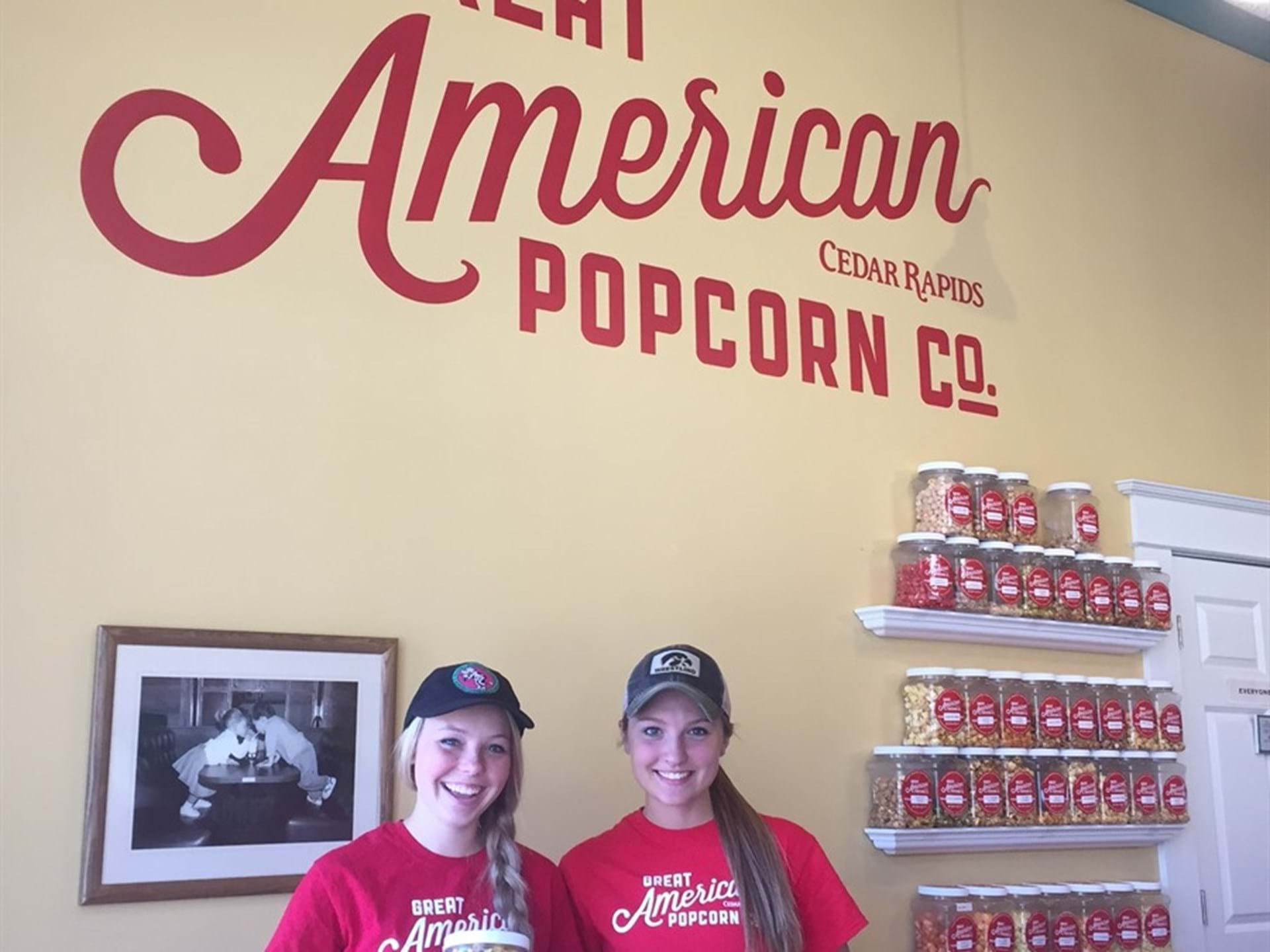 Welcome to Great American Popcorn
