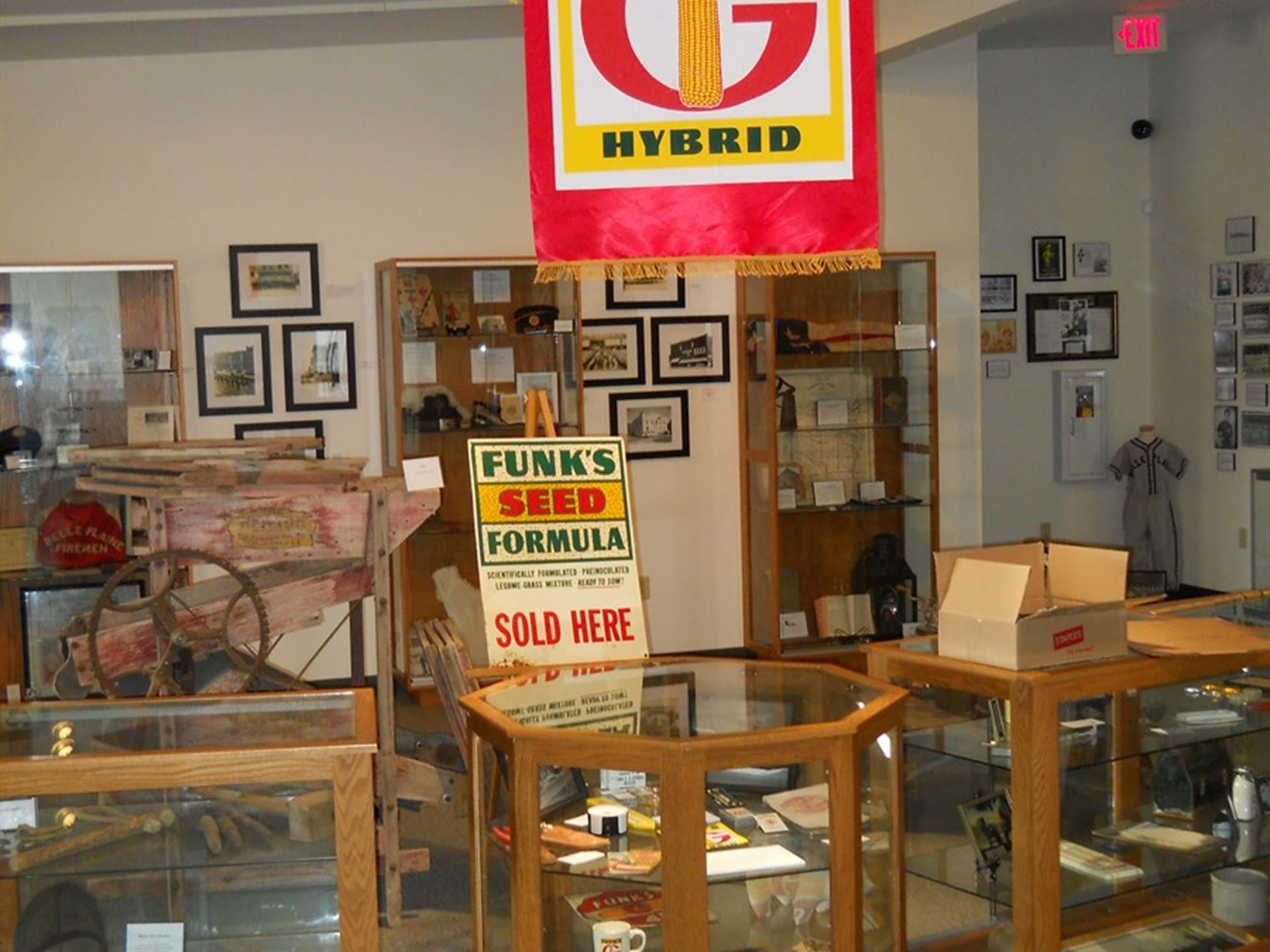Funk Bros exhibit 