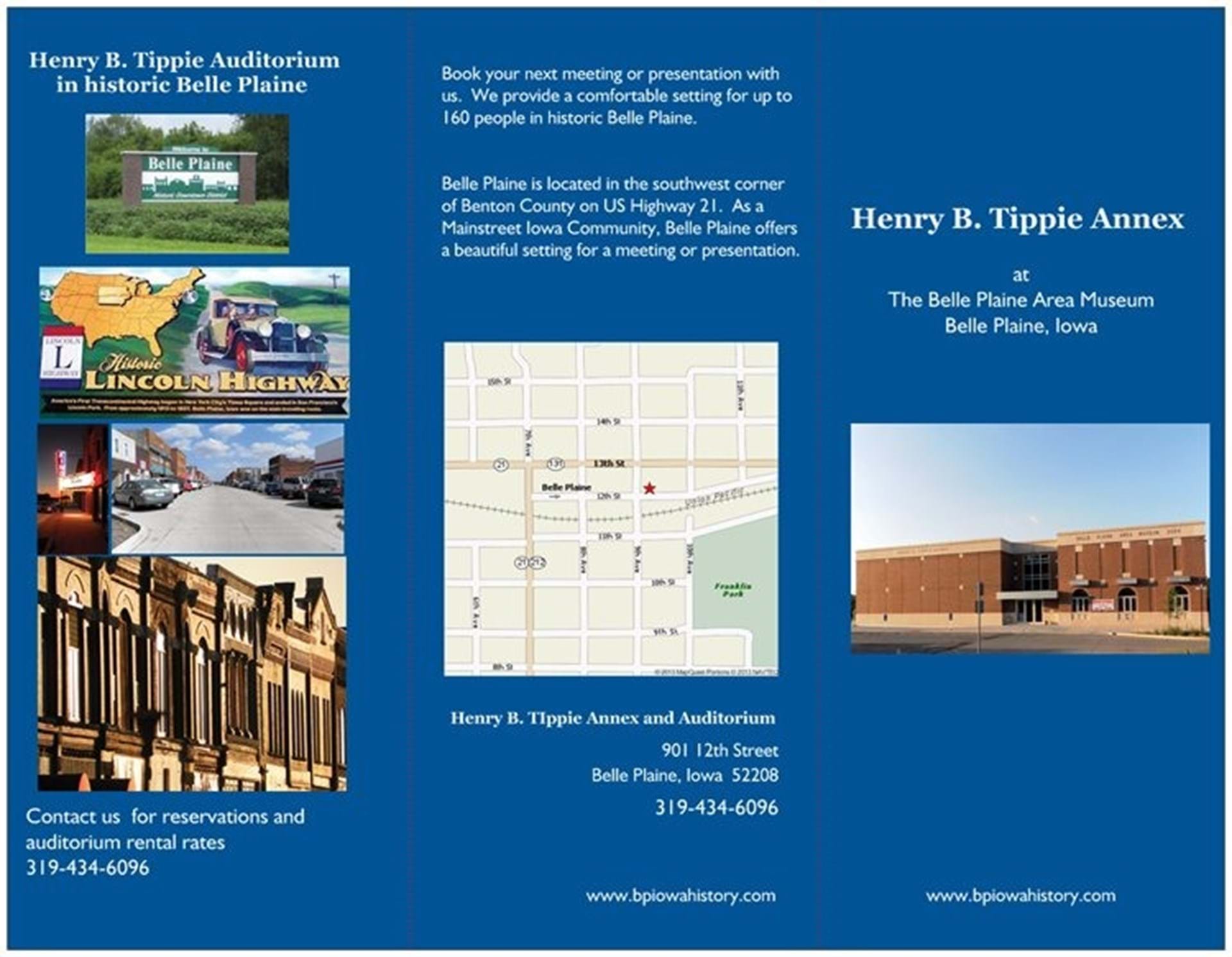 Henry Tippie Annex information