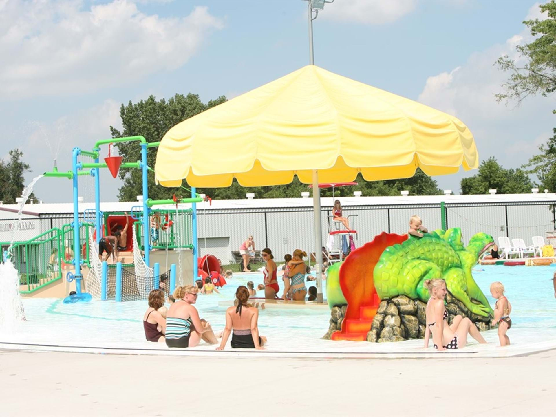 West Burlington Swimming Pool