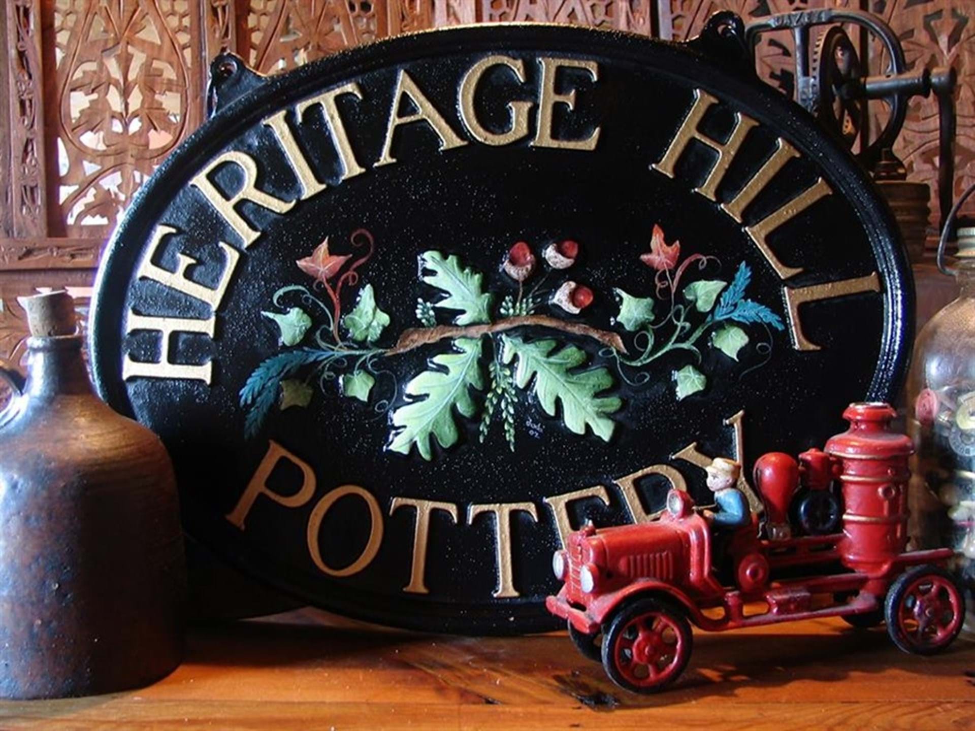 Heritage Hill Pottery in Red Oak, Iowa