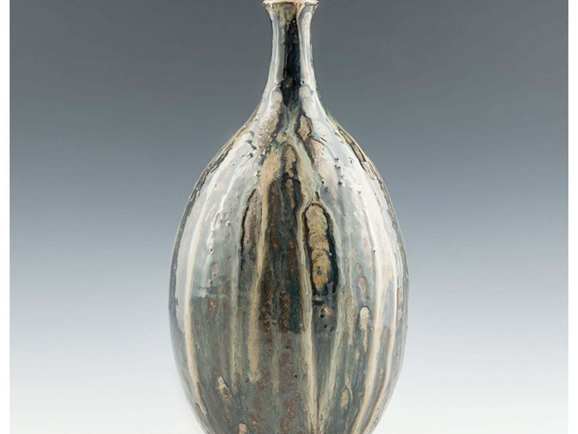 Stoneware Melon Vase by Cece Lock
