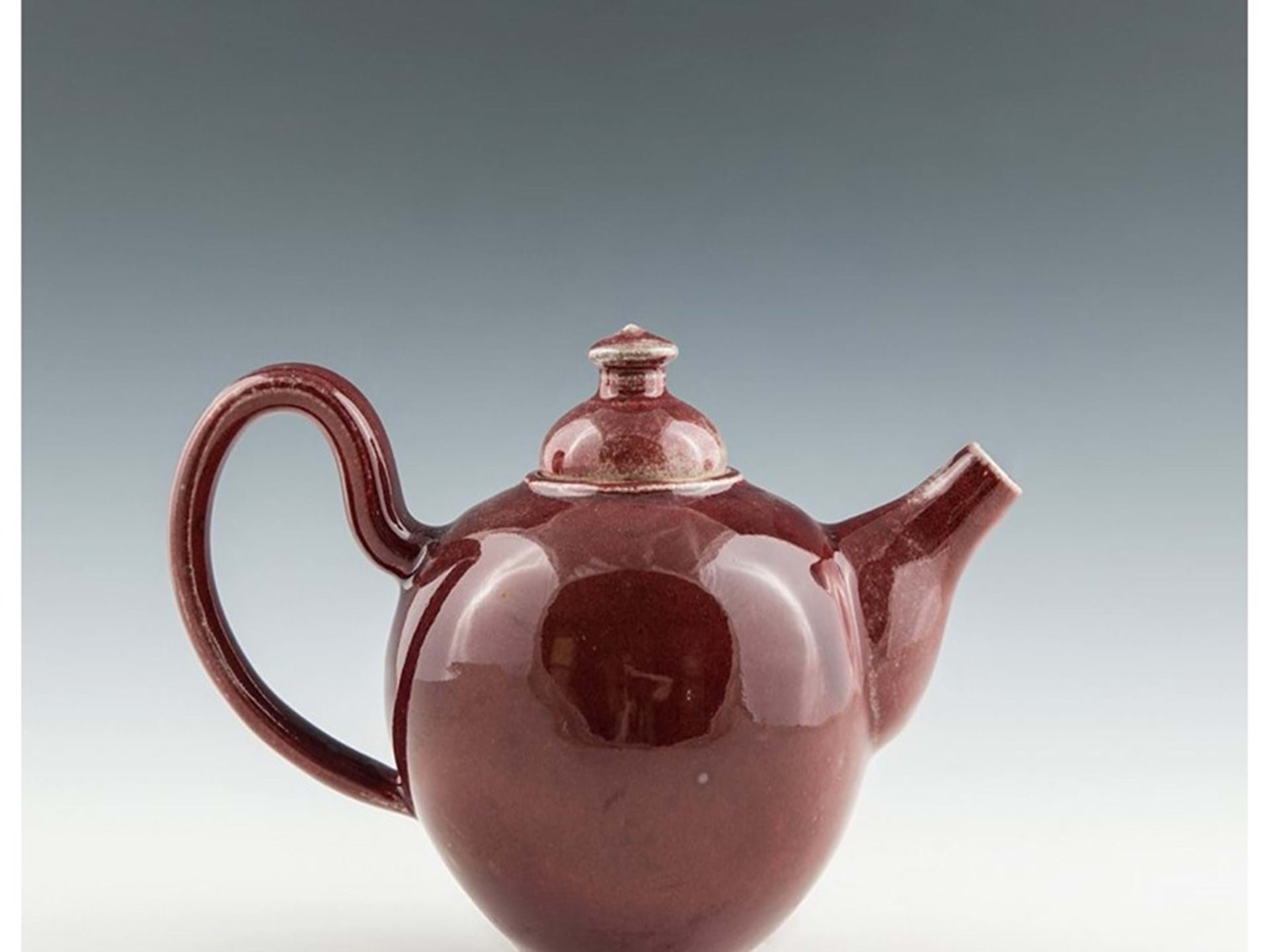 Stoneware Teapot by Cece Lock