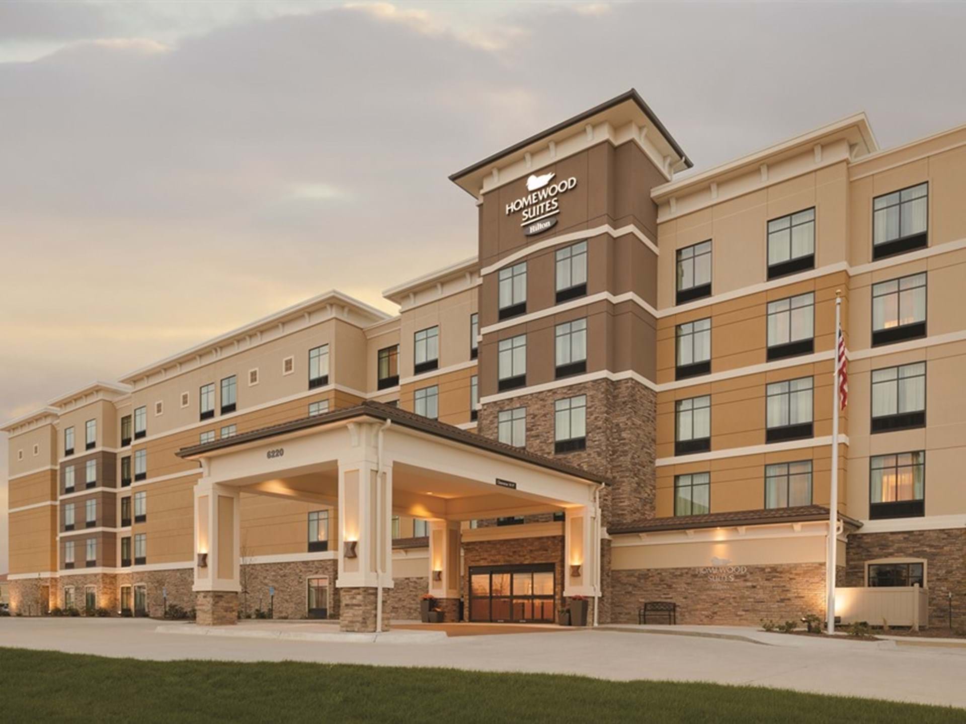 1. Homewood Suites West Des Moines near Jordan Creek Mall